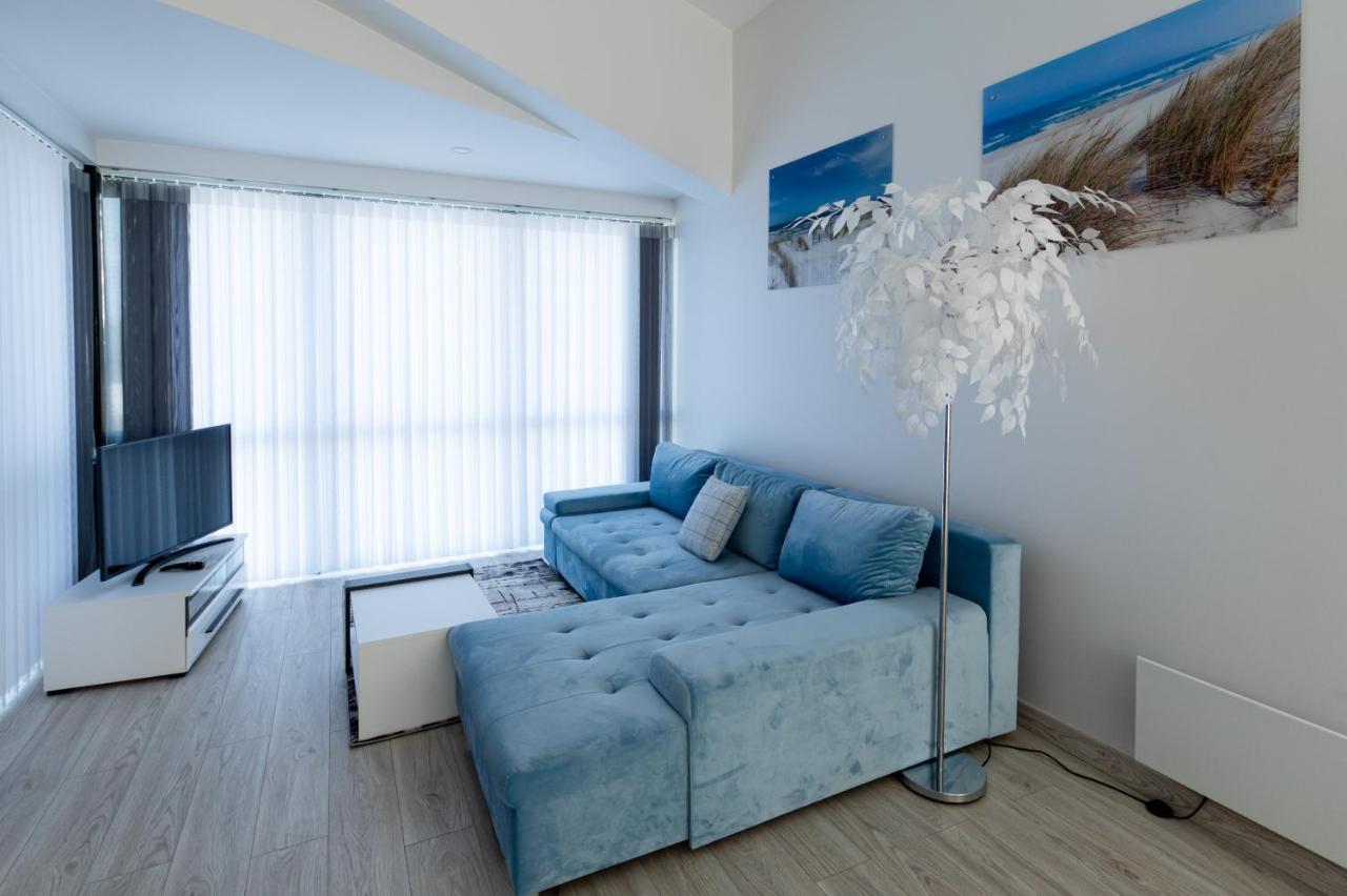 Apartamentai Su Vaizdu I Jura Palanga Dış mekan fotoğraf