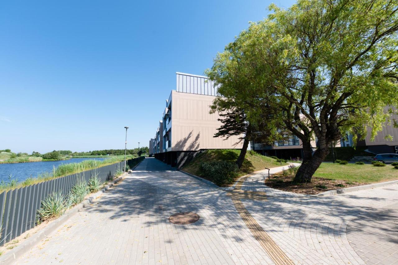 Apartamentai Su Vaizdu I Jura Palanga Dış mekan fotoğraf
