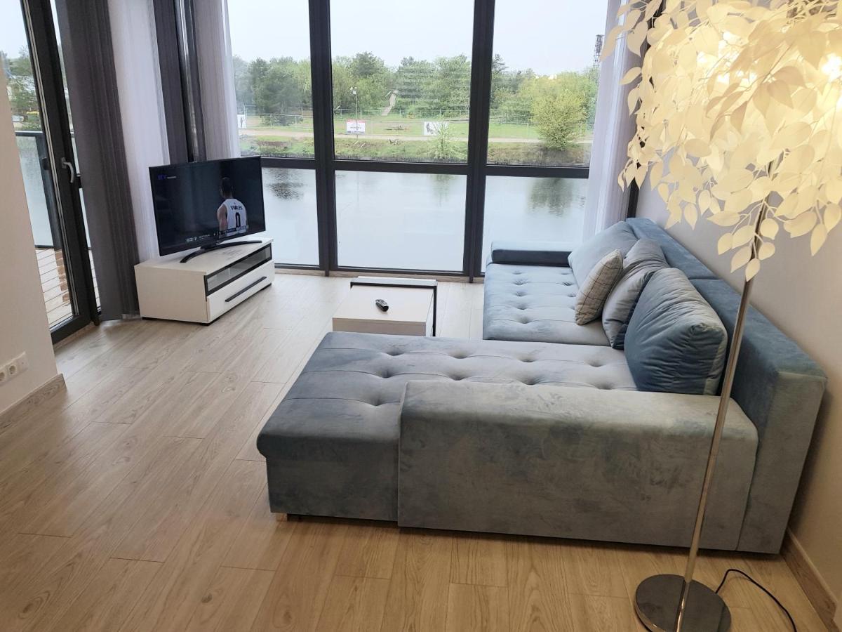 Apartamentai Su Vaizdu I Jura Palanga Dış mekan fotoğraf